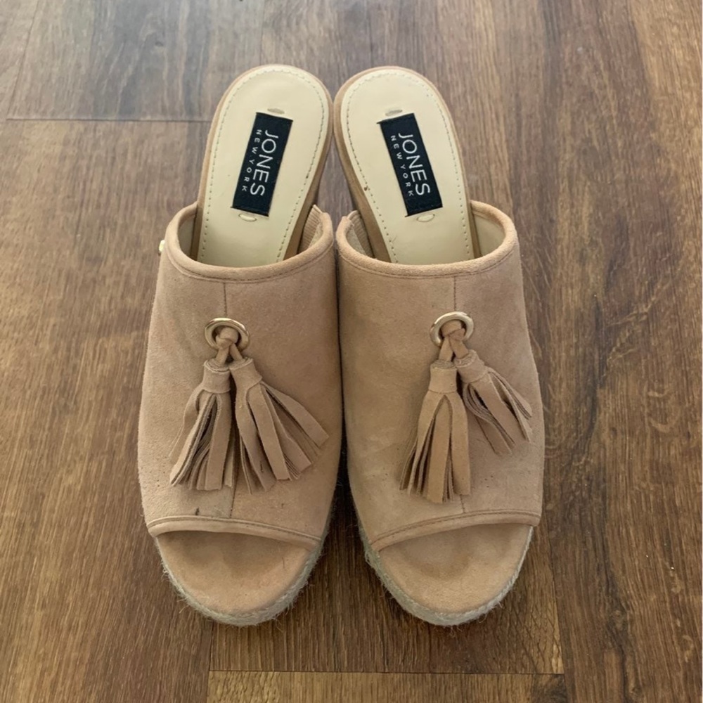 Jones New York Wedge heels.